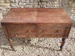 Gillow of Lancaster and London antique secretaire wash stand2.jpg